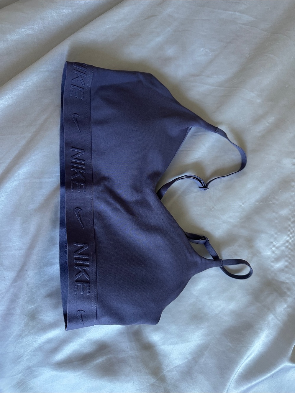 Nike Women's Dark Purple Light Support Bralette